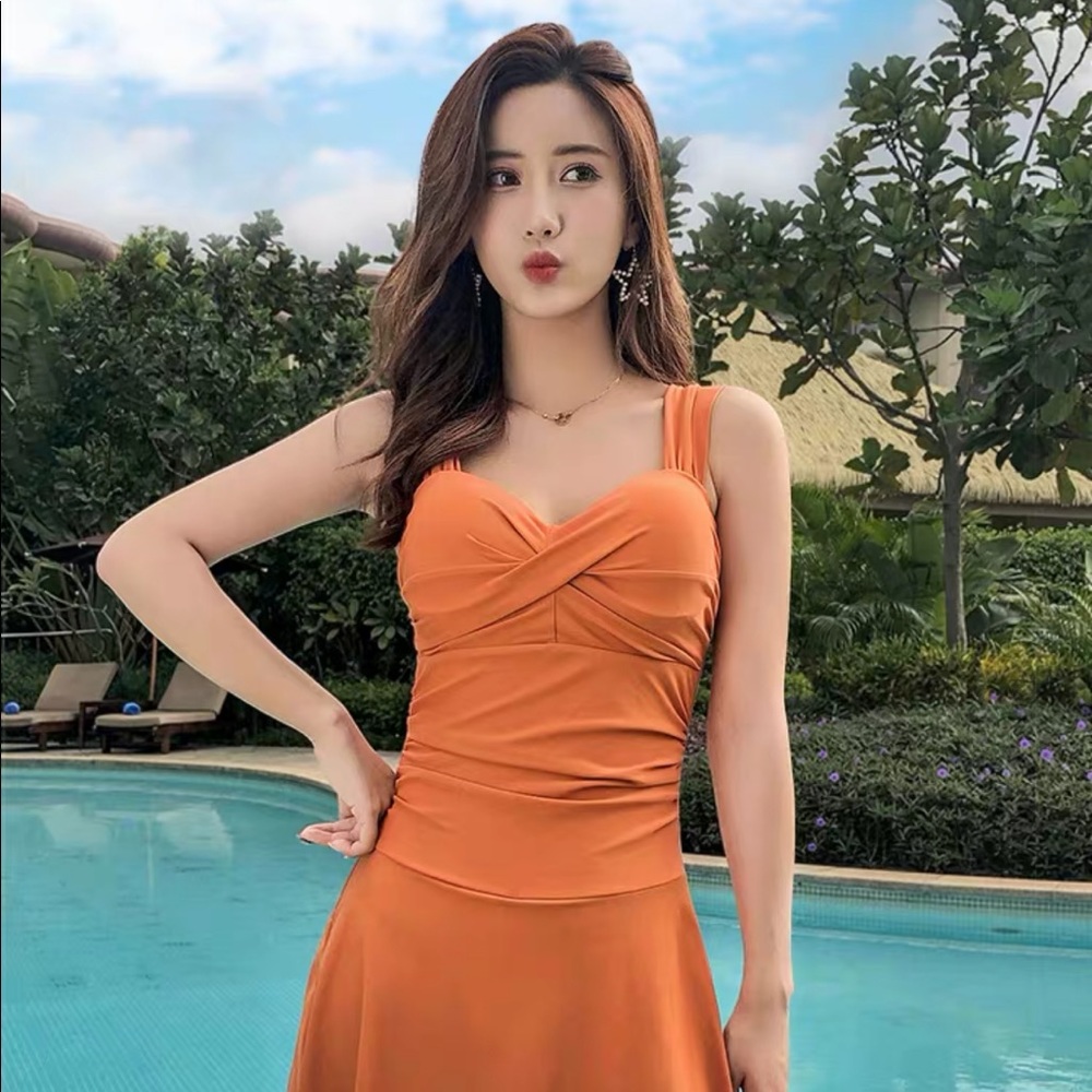 One Piece Swimming Suit